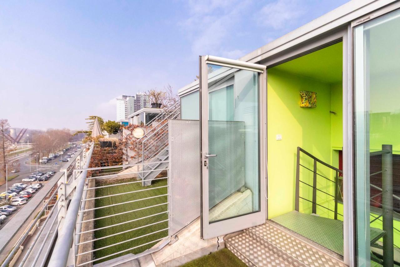 Dora Riverside Modern Apartment With Private Parking Turijn Buitenkant foto