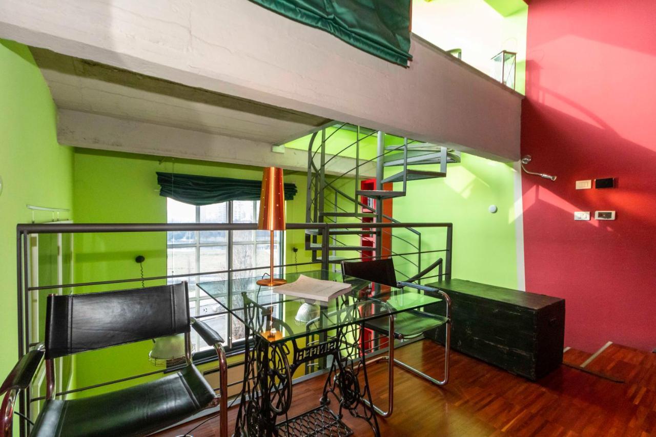 Dora Riverside Modern Apartment With Private Parking Turijn Buitenkant foto