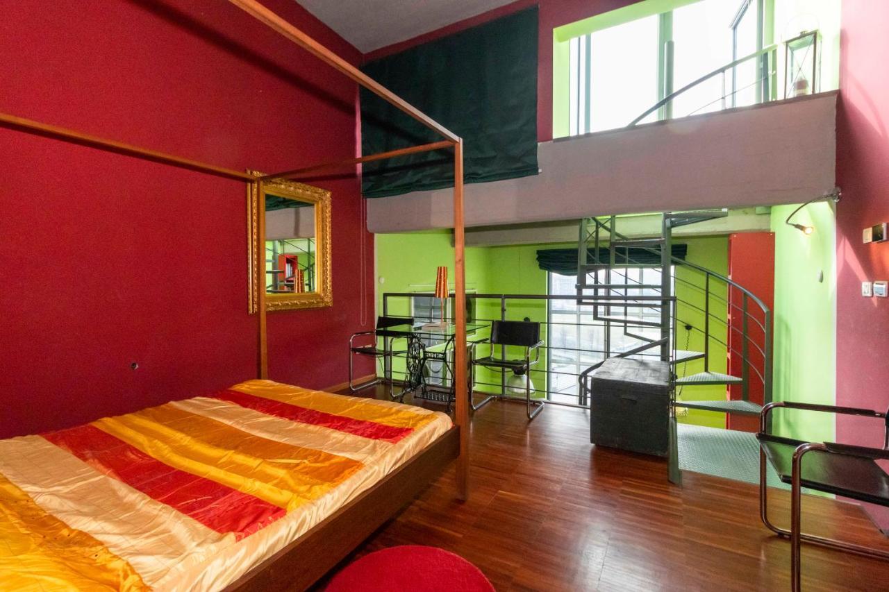 Dora Riverside Modern Apartment With Private Parking Turijn Buitenkant foto