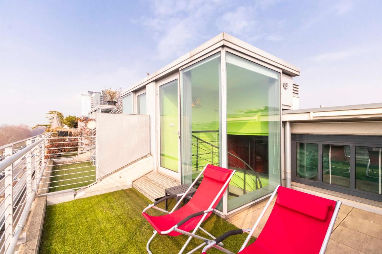Dora Riverside Modern Apartment With Private Parking Turijn Buitenkant foto